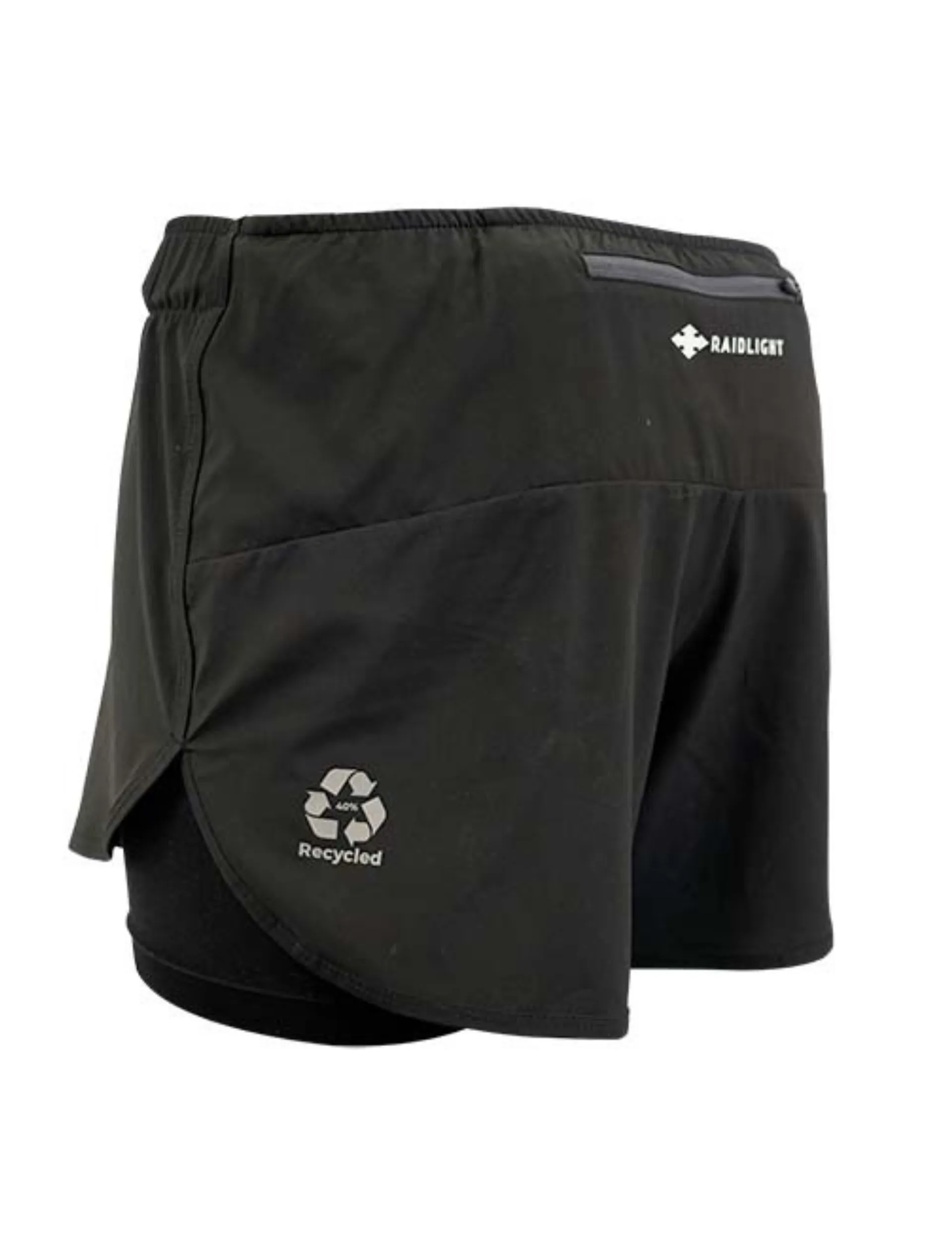 Short de Trail 2-en-1 Raidlight R-Light Femme