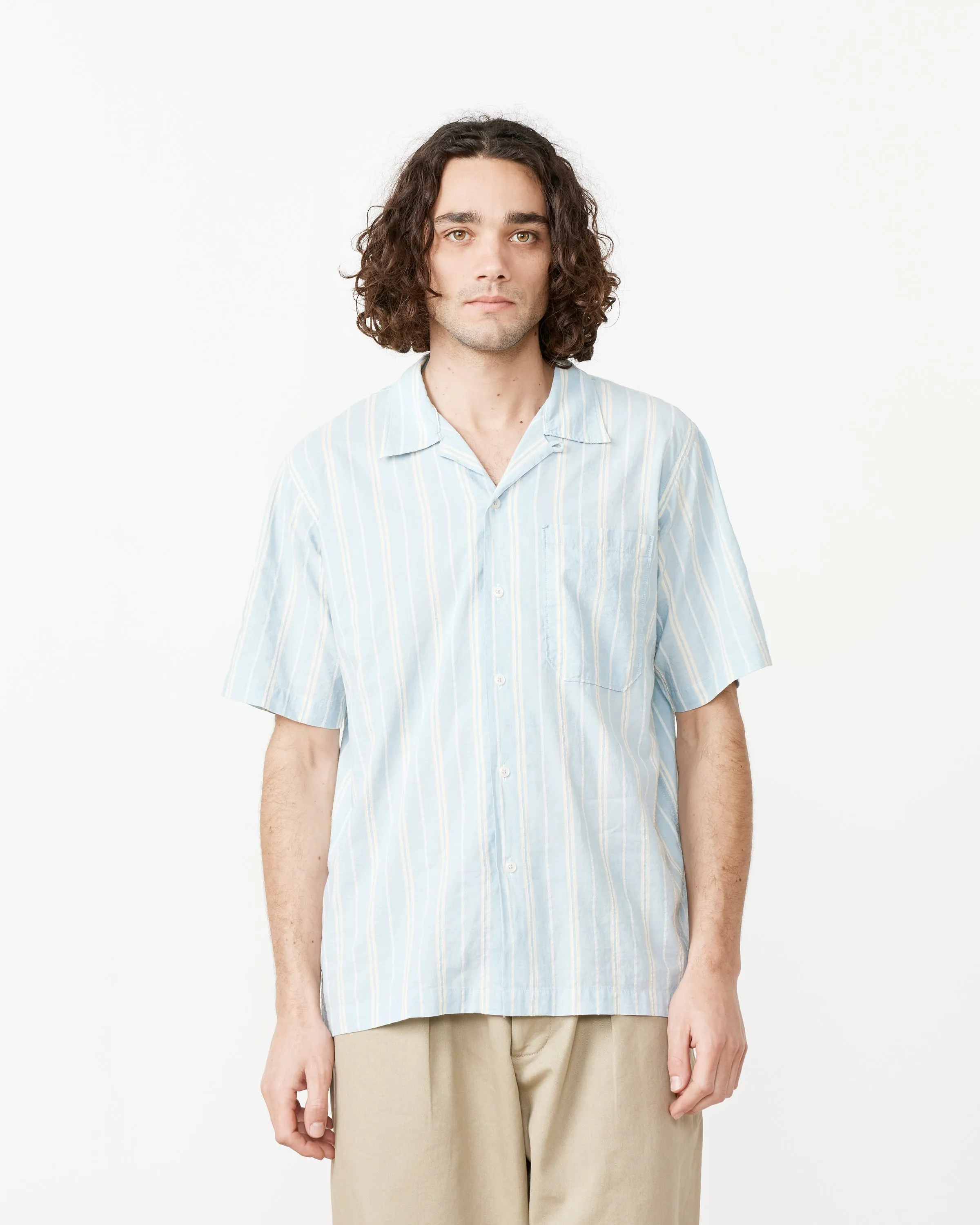 Short Sleeve Camp Shirt