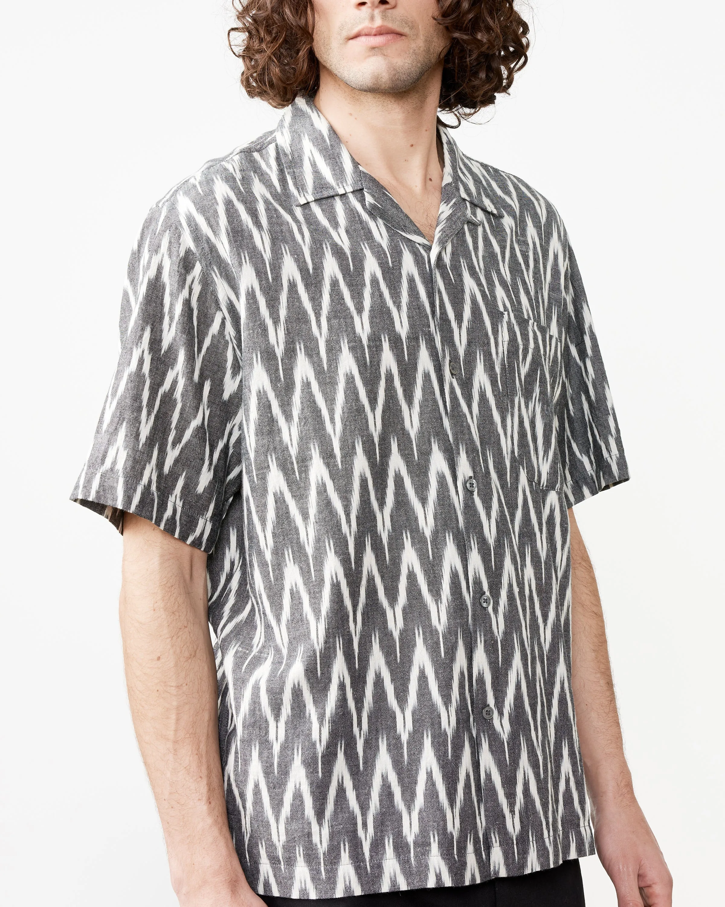 Short Sleeve Camp Shirt