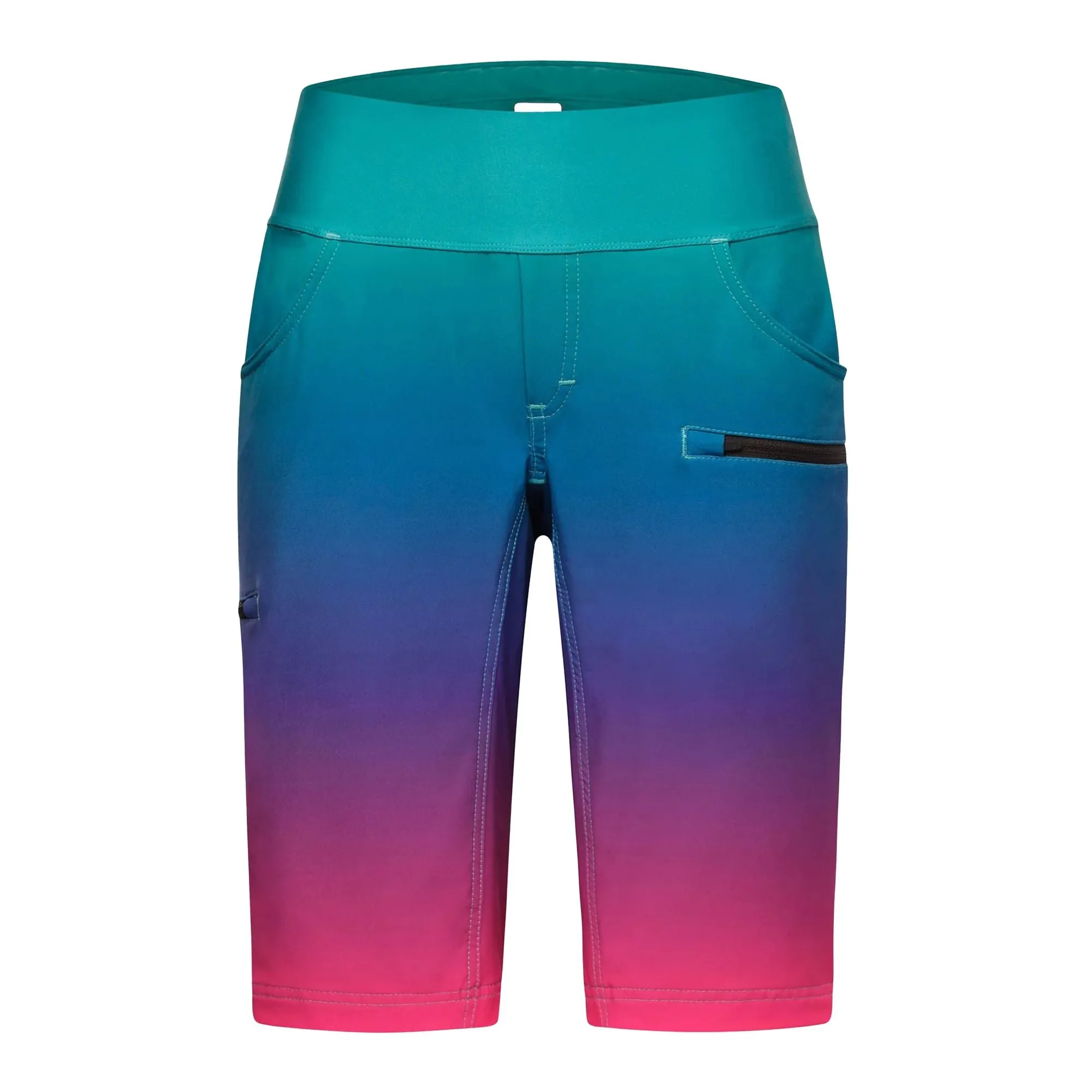Shredly Women's Limitless 14" Stretch Waistband High-Rise Short