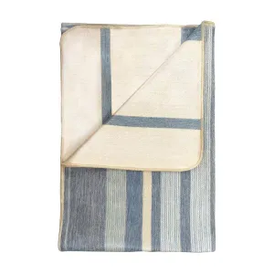 Shupaca Alpaca Throw Blanket in Catalina