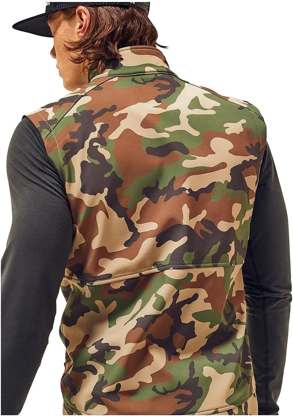 Simms Rogue Fleece Vest, Water Resistant Sleeveless Vest