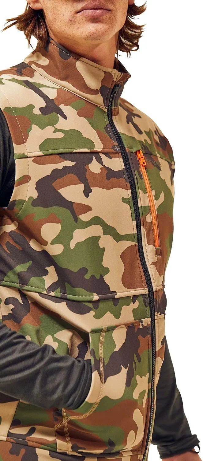 Simms Rogue Fleece Vest, Water Resistant Sleeveless Vest