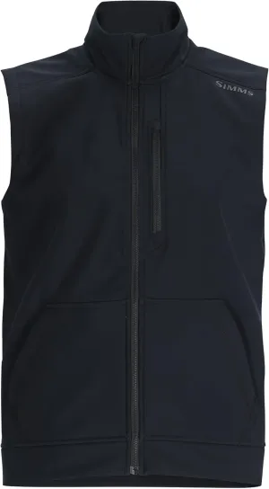 Simms Rogue Fleece Vest, Water Resistant Sleeveless Vest