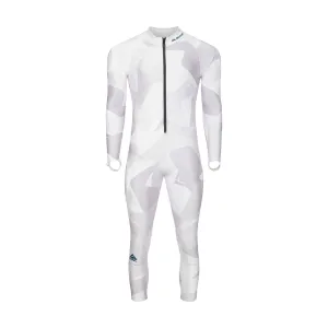 Simon Adult Race Suit - White