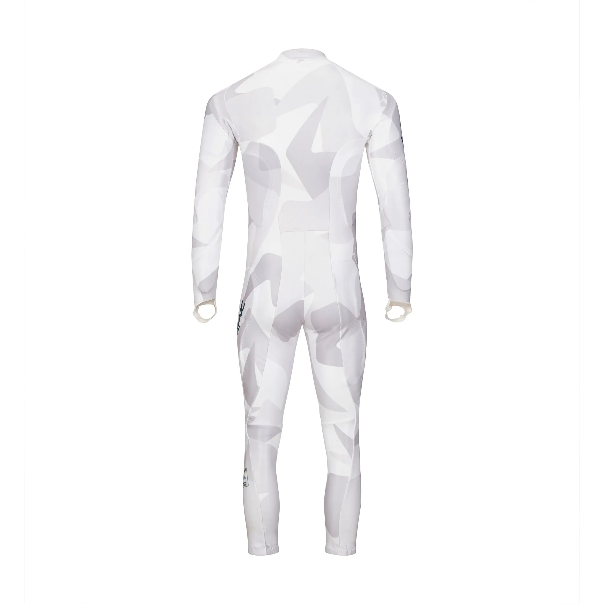 Simon Adult Race Suit - White