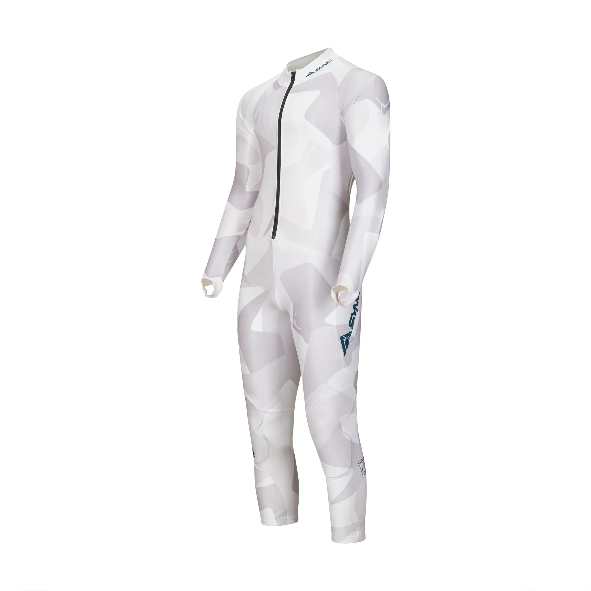 Simon Adult Race Suit - White