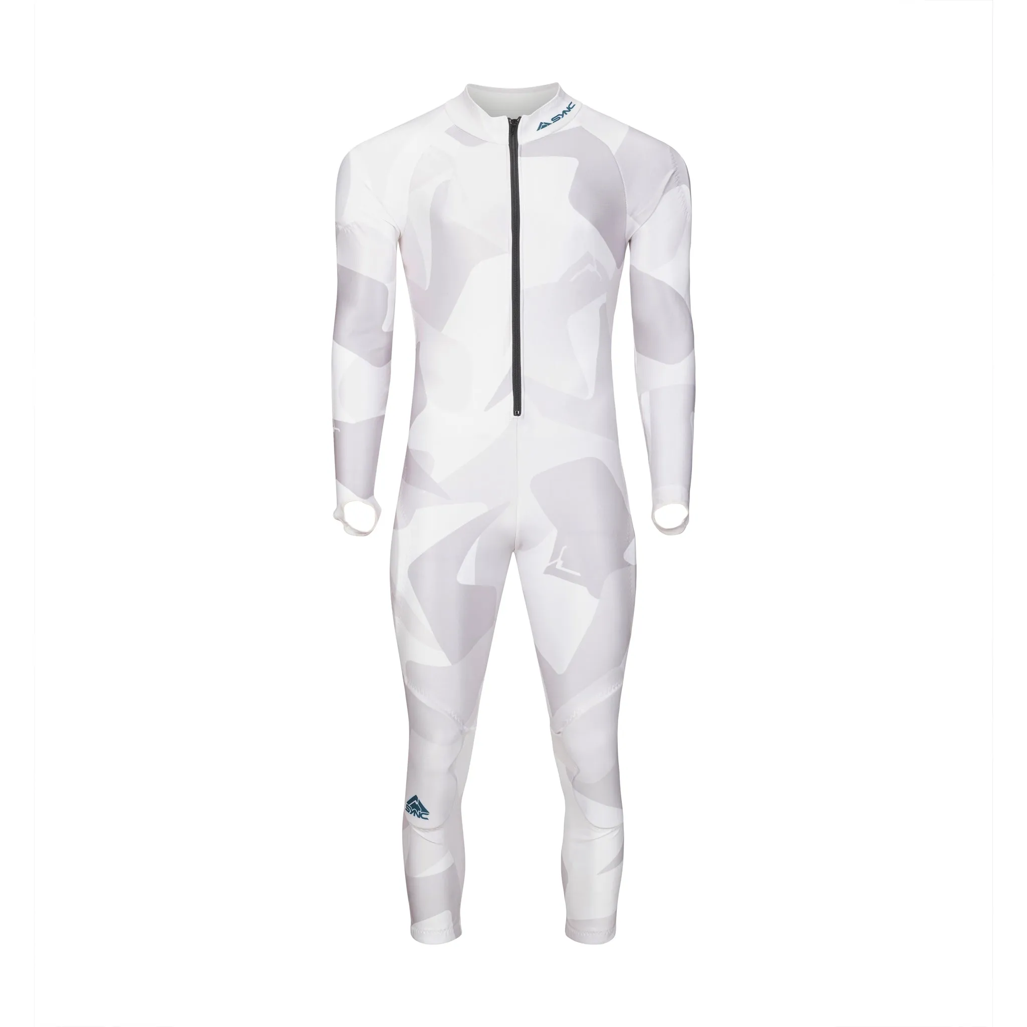 Simon Adult Race Suit - White