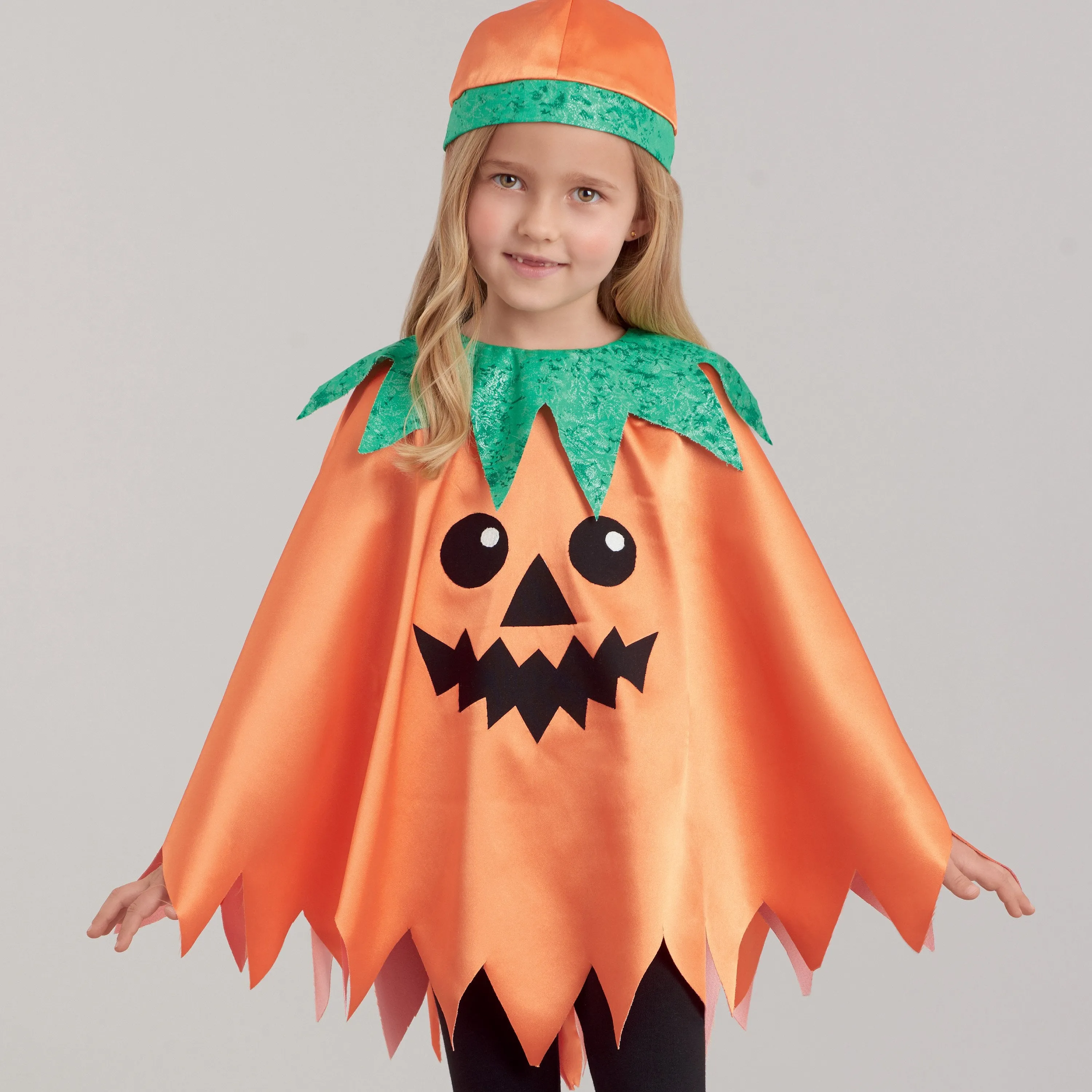 Simplicity Sewing Pattern 9351 Children's Halloween Poncho Costumes and hats