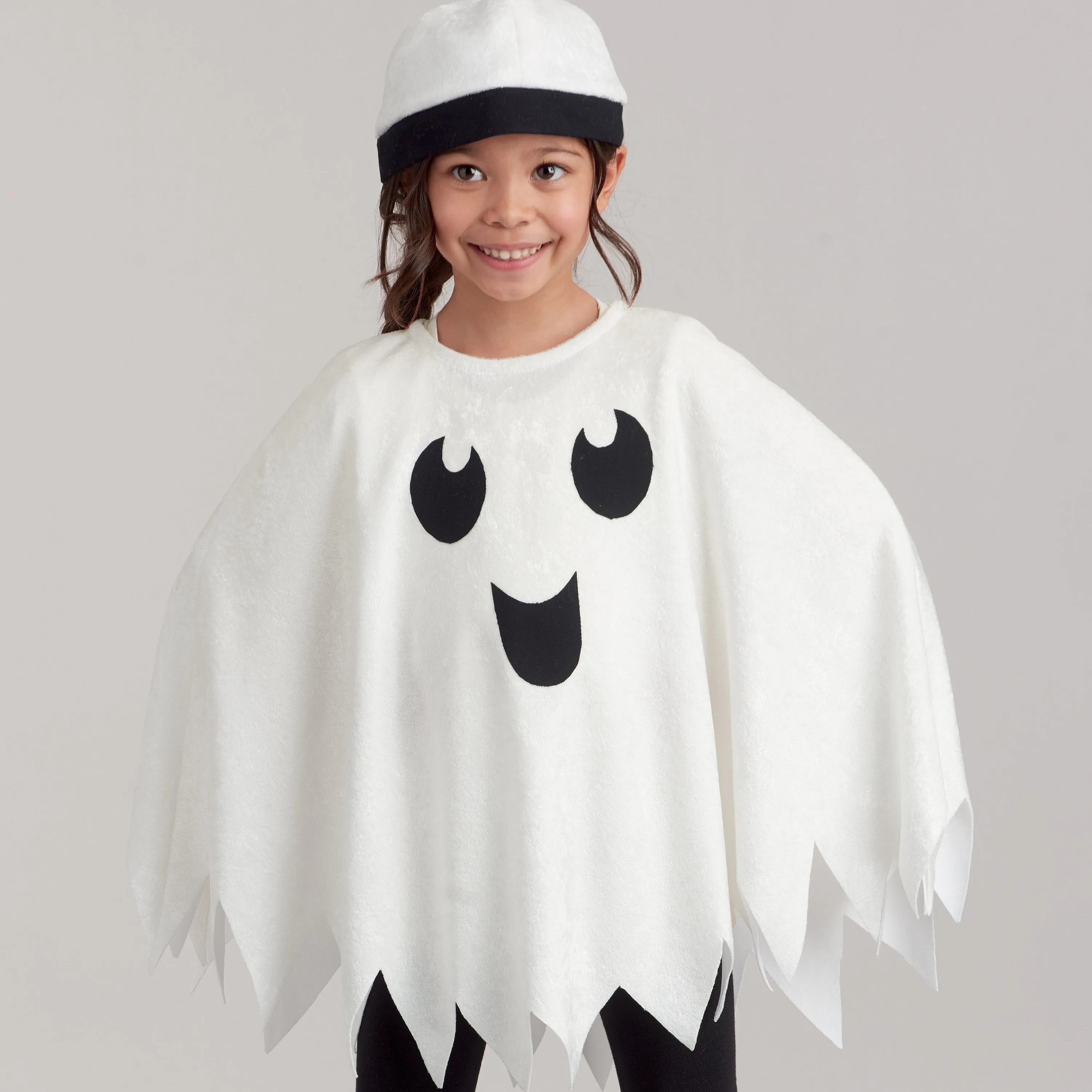 Simplicity Sewing Pattern 9351 Children's Halloween Poncho Costumes and hats