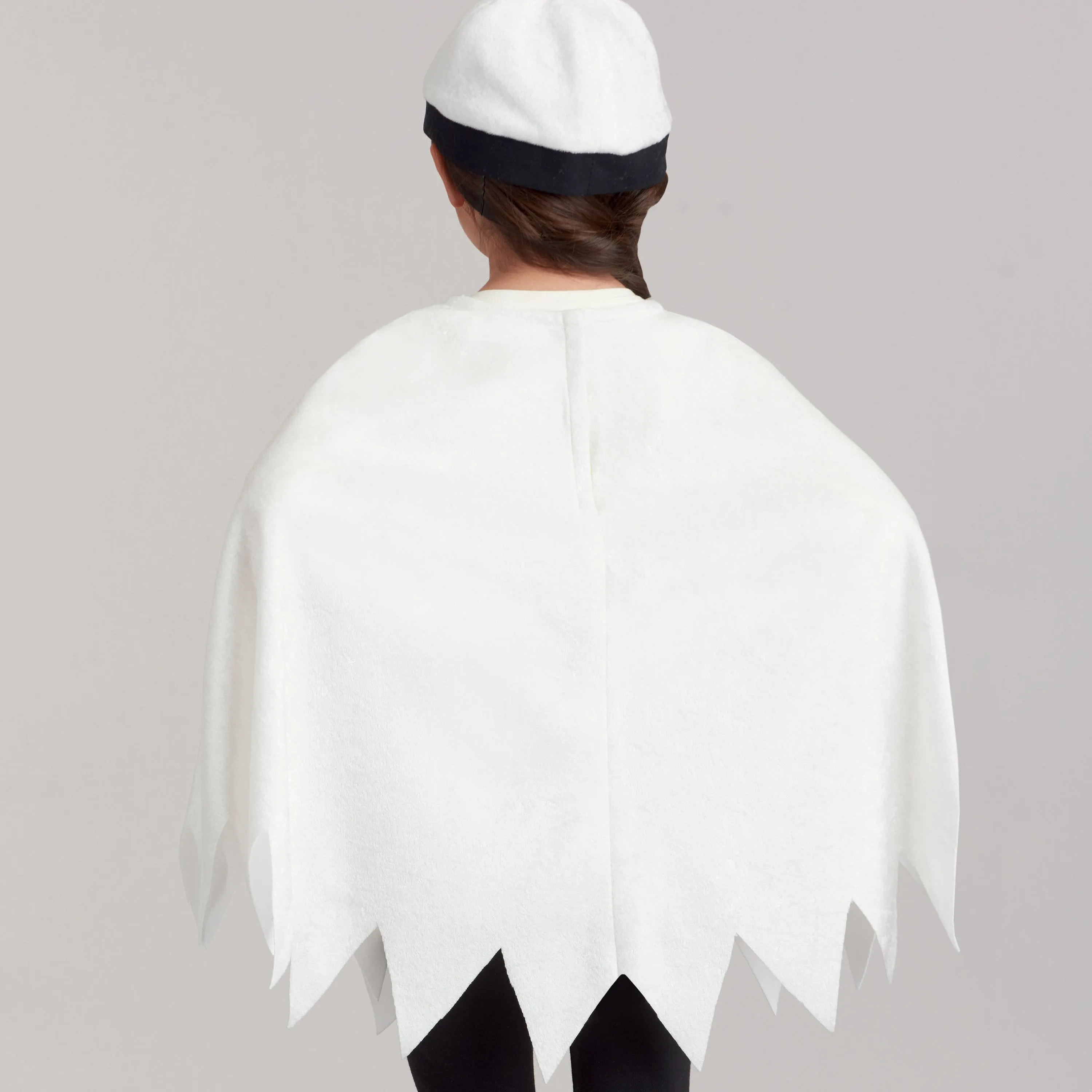 Simplicity Sewing Pattern 9351 Children's Halloween Poncho Costumes and hats