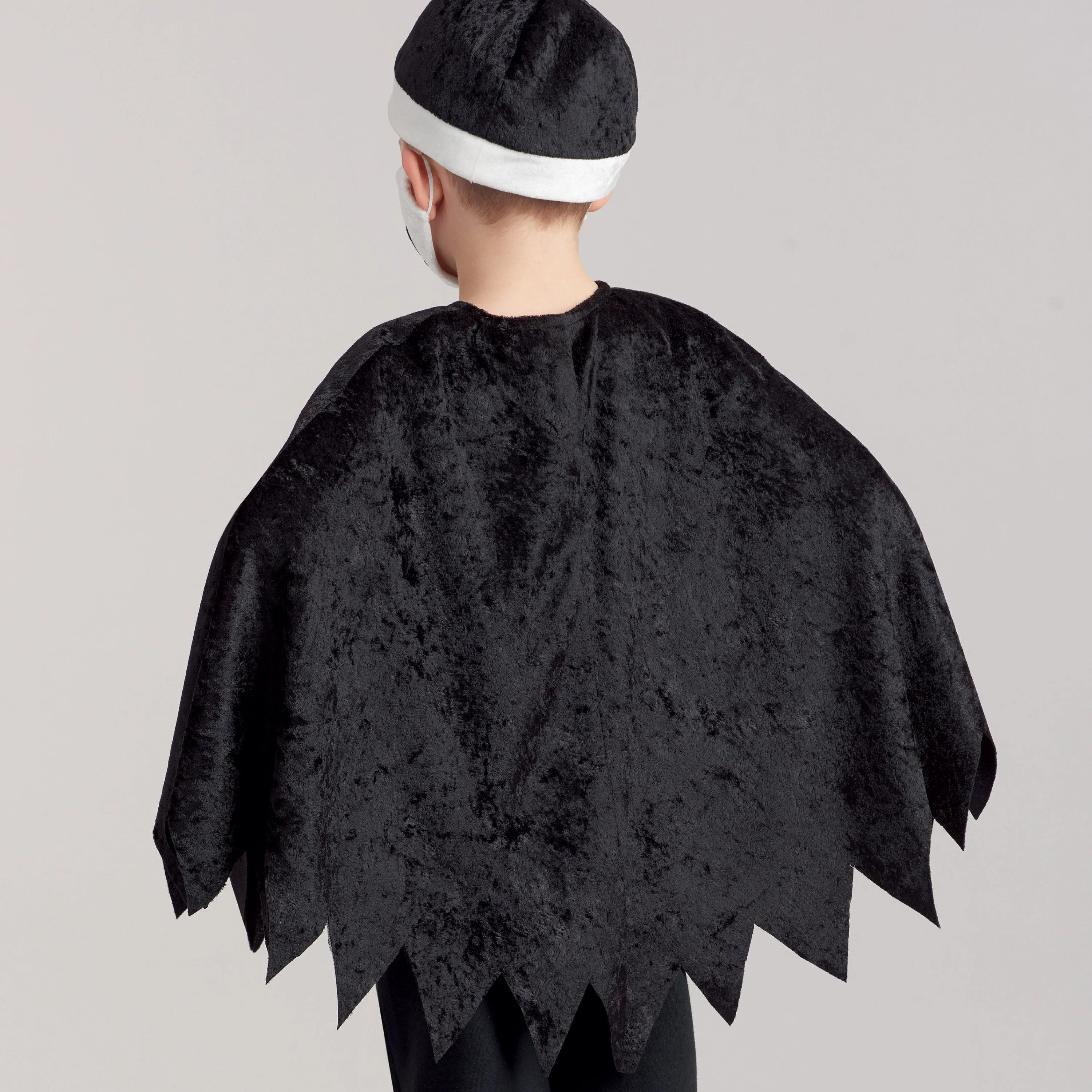 Simplicity Sewing Pattern 9351 Children's Halloween Poncho Costumes and hats