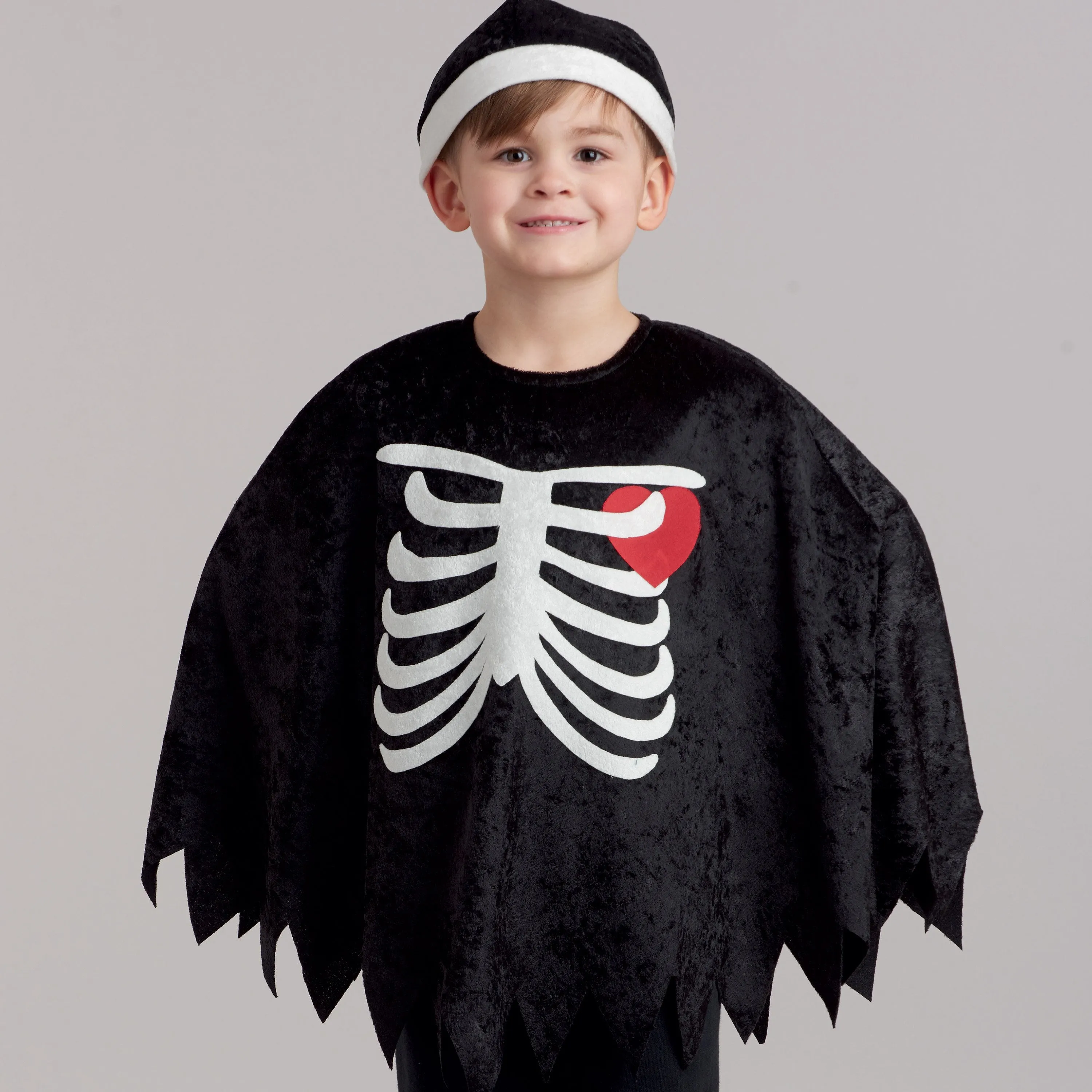 Simplicity Sewing Pattern 9351 Children's Halloween Poncho Costumes and hats