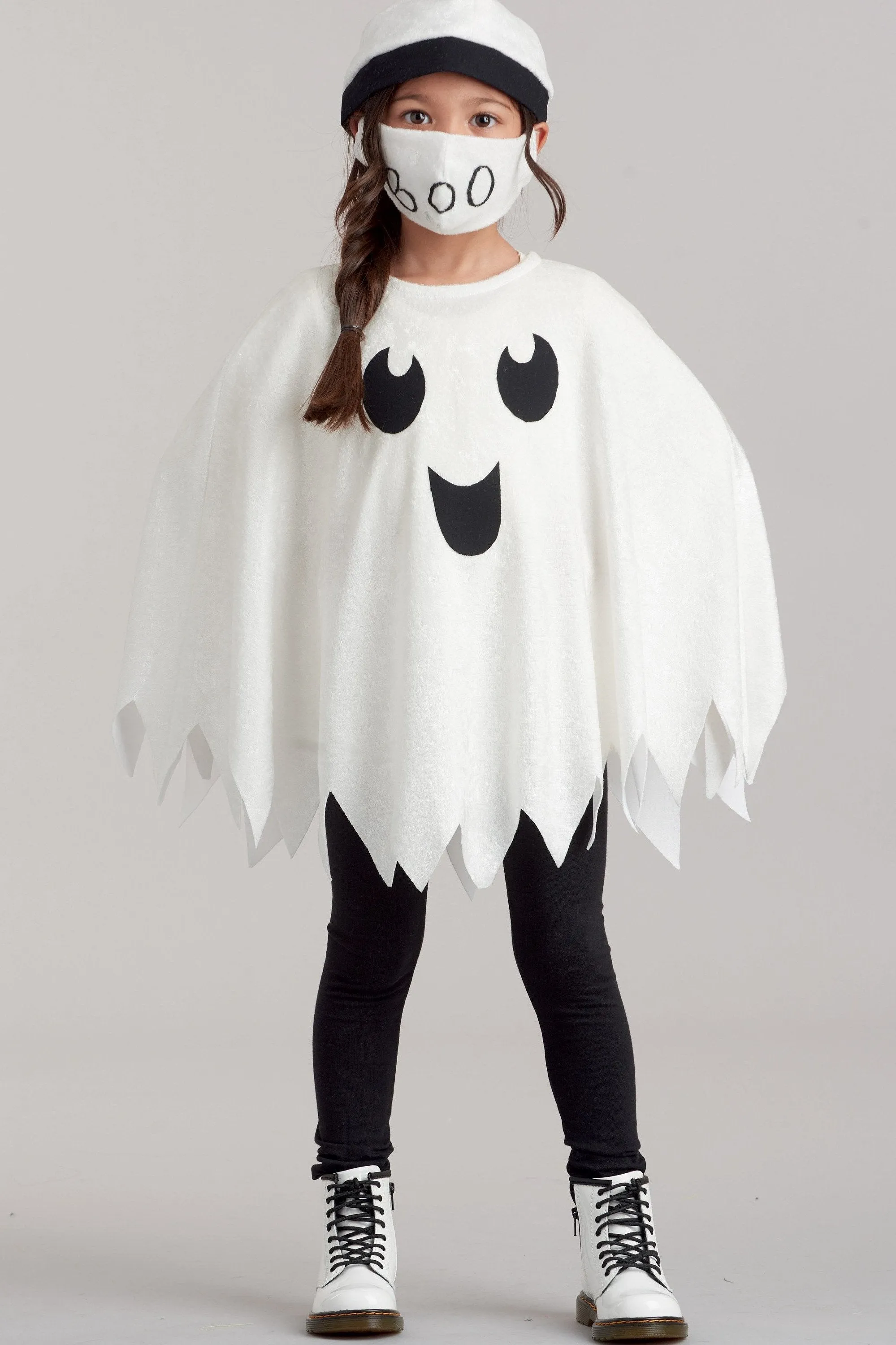 Simplicity Sewing Pattern 9351 Children's Halloween Poncho Costumes and hats