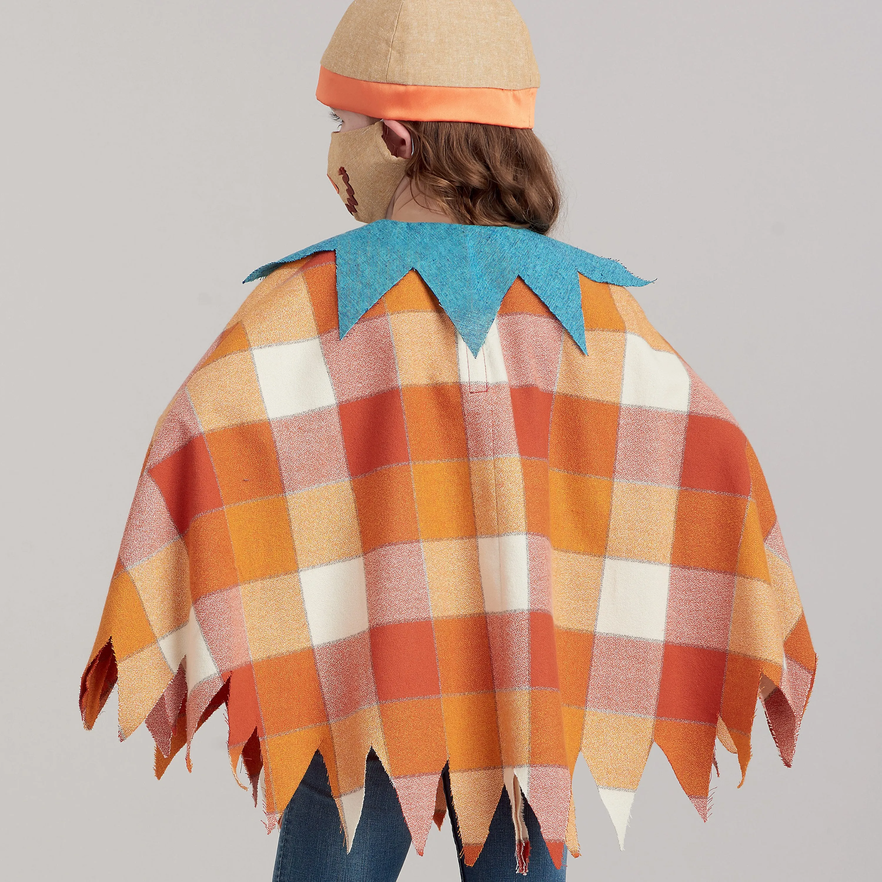 Simplicity Sewing Pattern 9351 Children's Halloween Poncho Costumes and hats