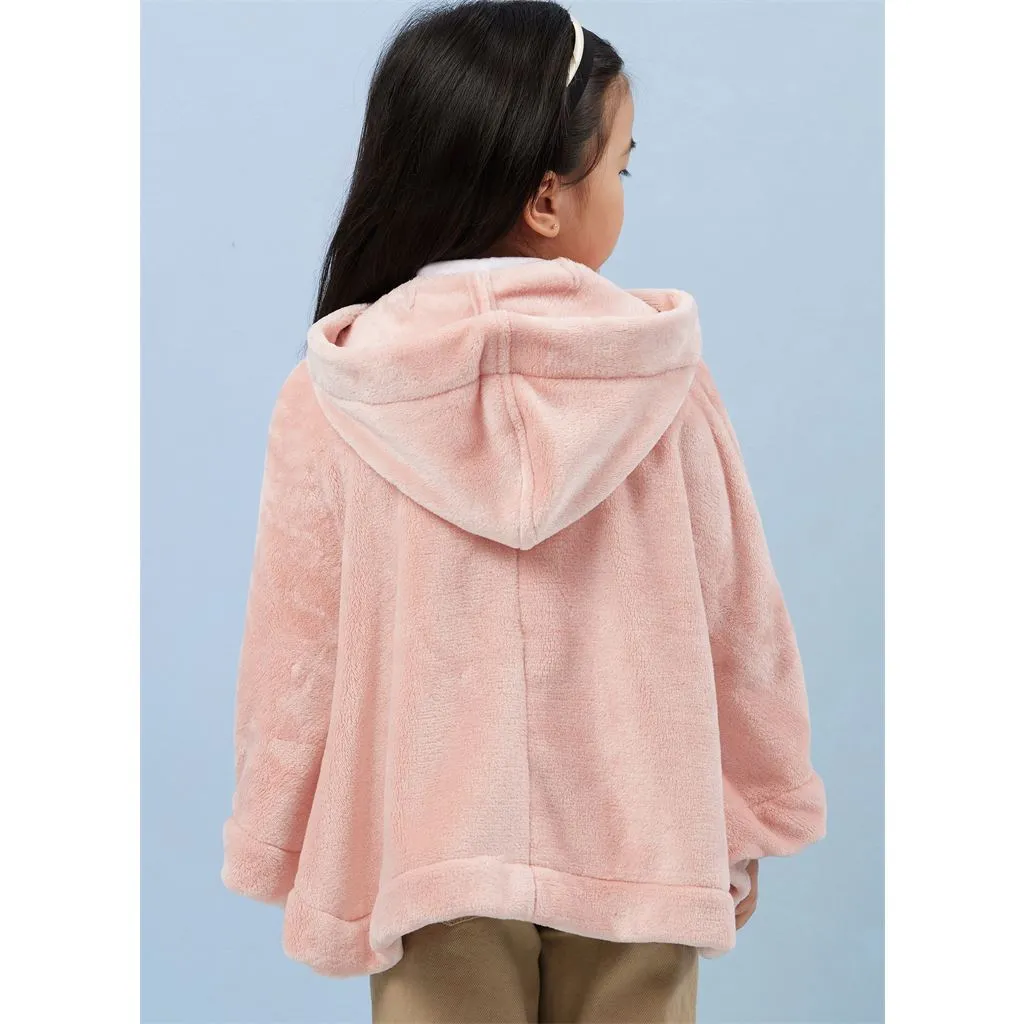 Simplicity Sewing Pattern S3043 Children's and Girls' Ponchos