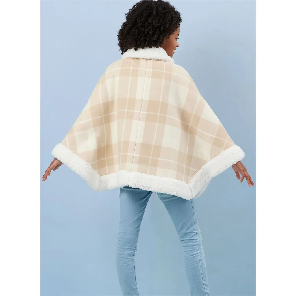 Simplicity Sewing Pattern S3043 Children's and Girls' Ponchos