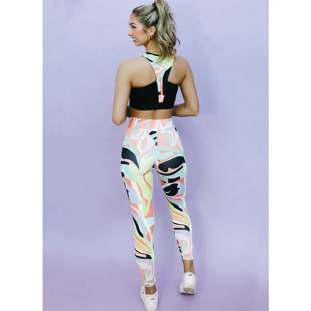 Simplicity Sewing Pattern S9620 Misses' and Women's Knit Sports Bra, Leggings and Bike Shorts by Madalynne Intimates