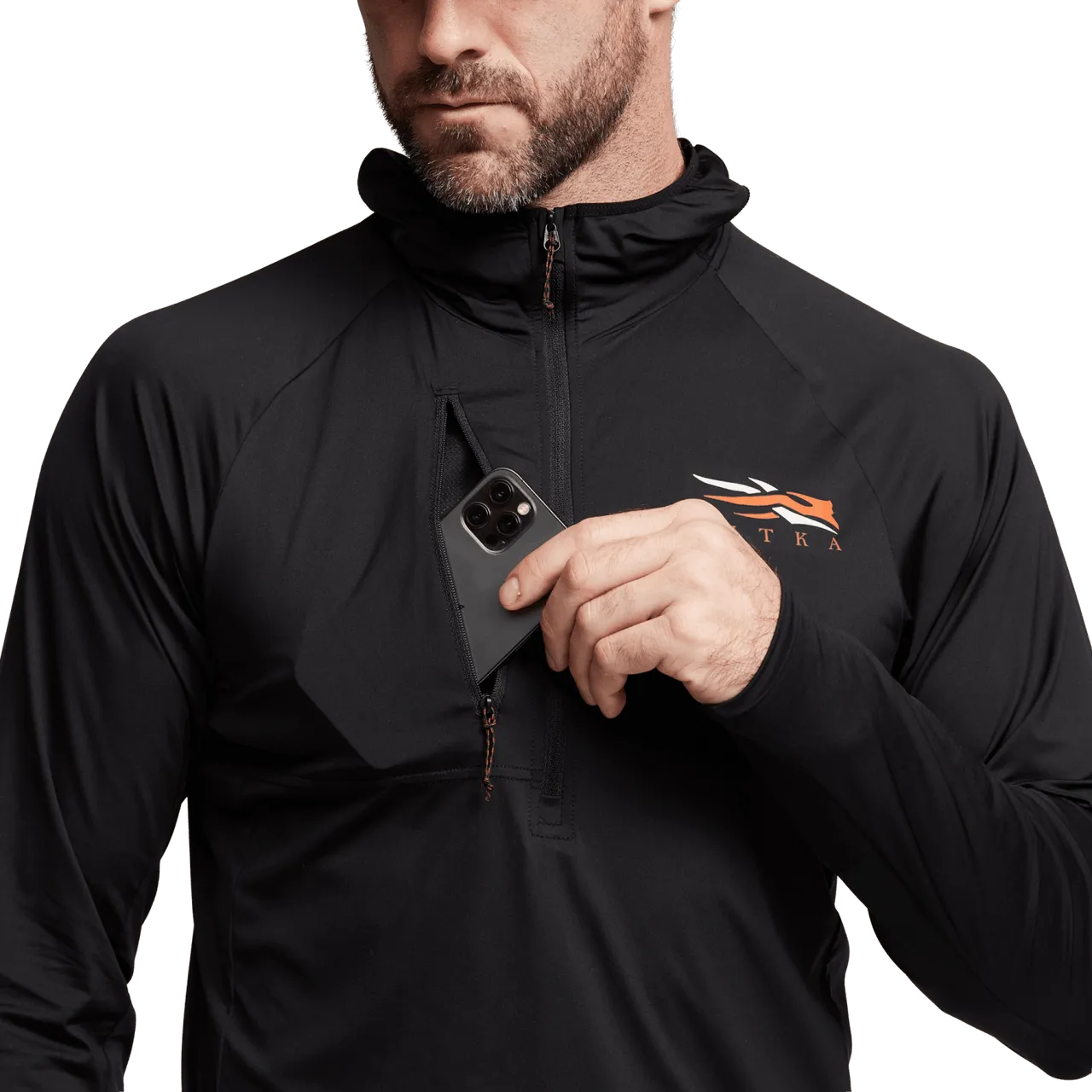 Sitka M's Equinox Guard Hoody - Solid Color