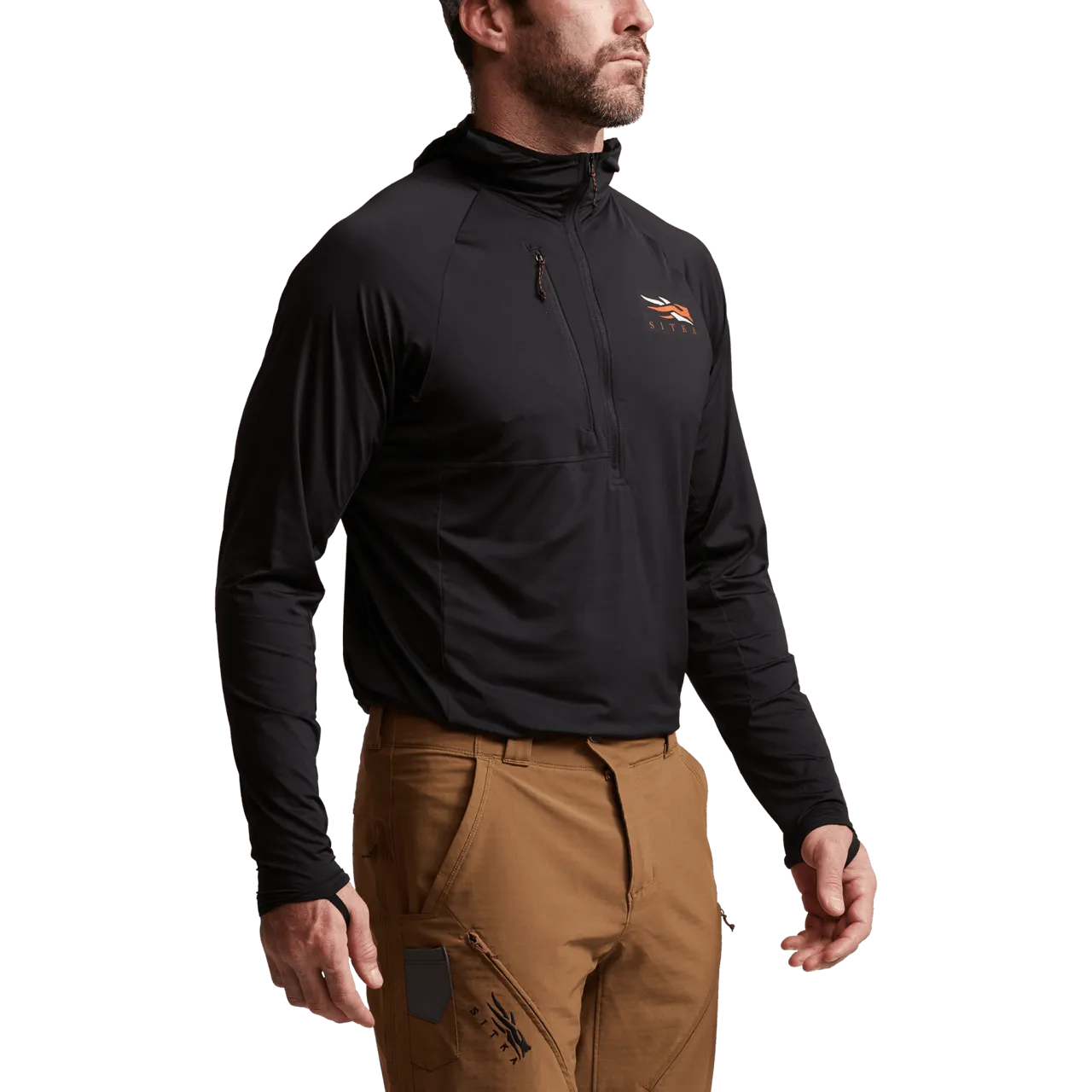 Sitka M's Equinox Guard Hoody - Solid Color