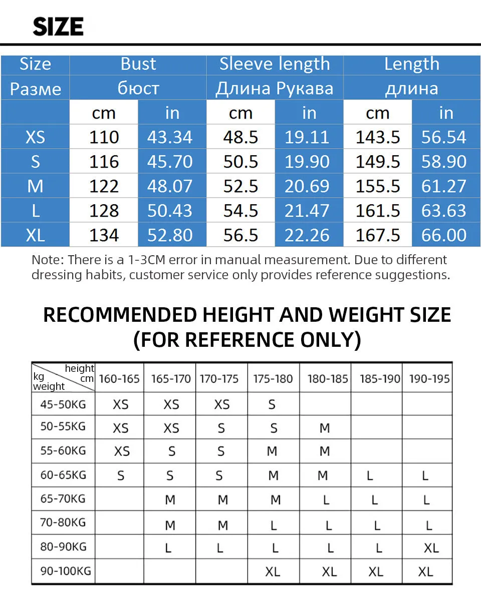 Ski Jumpsuit for Men Women Winter Windproof Waterproof Warm Ski Suit
