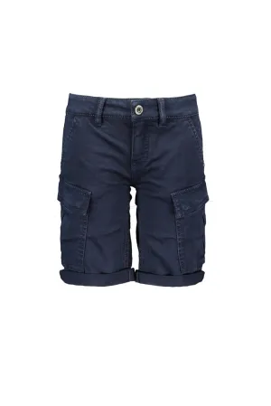 Skinny Twill Cargo Shorts