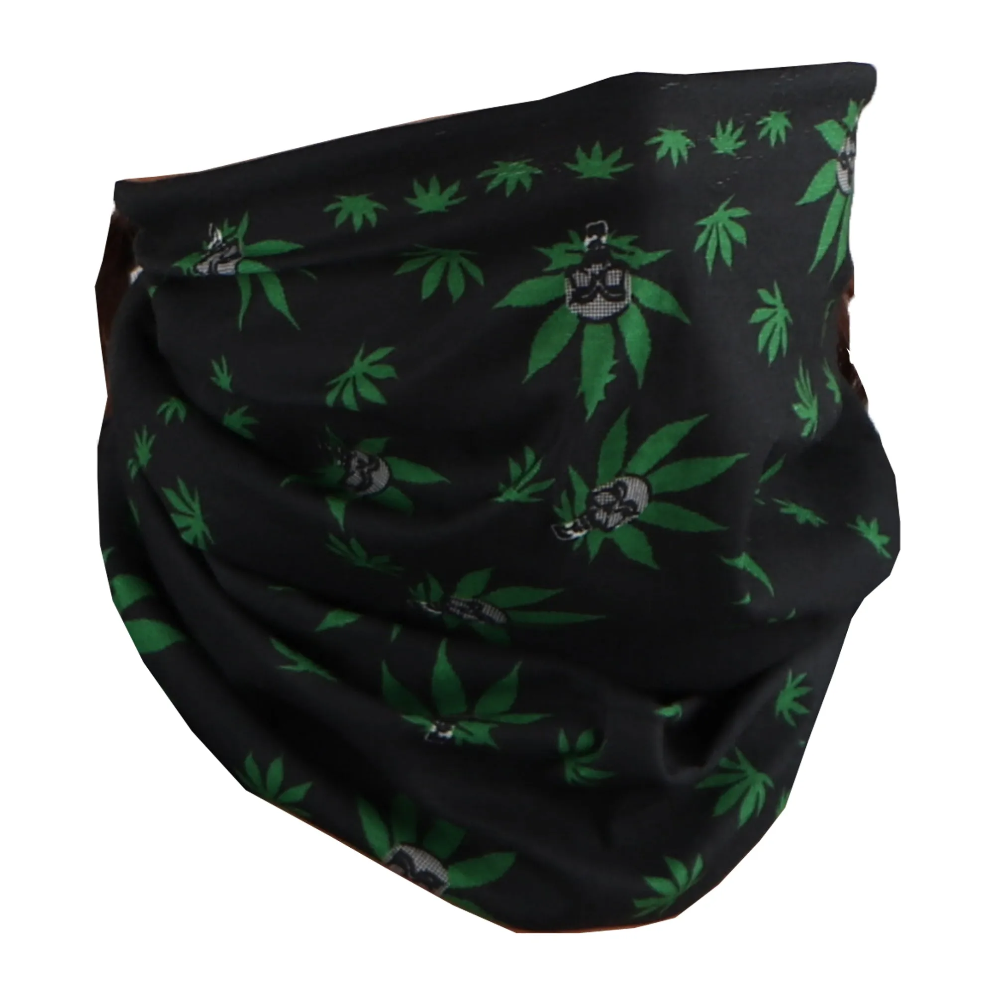 Skull Design Seamless Tube Neck Gaiter