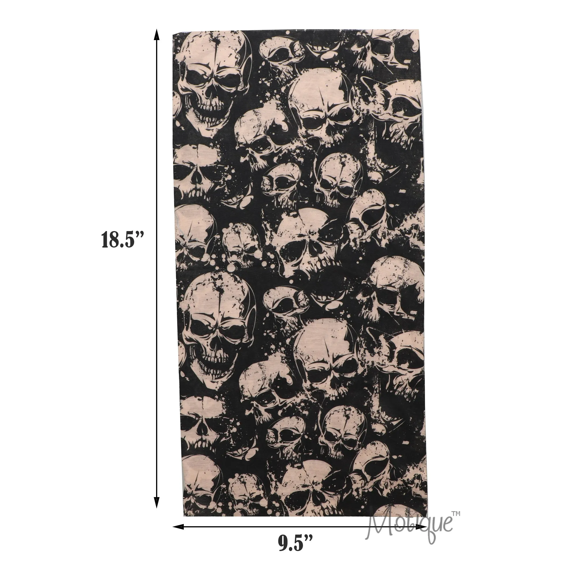 Skull Design Seamless Tube Neck Gaiter