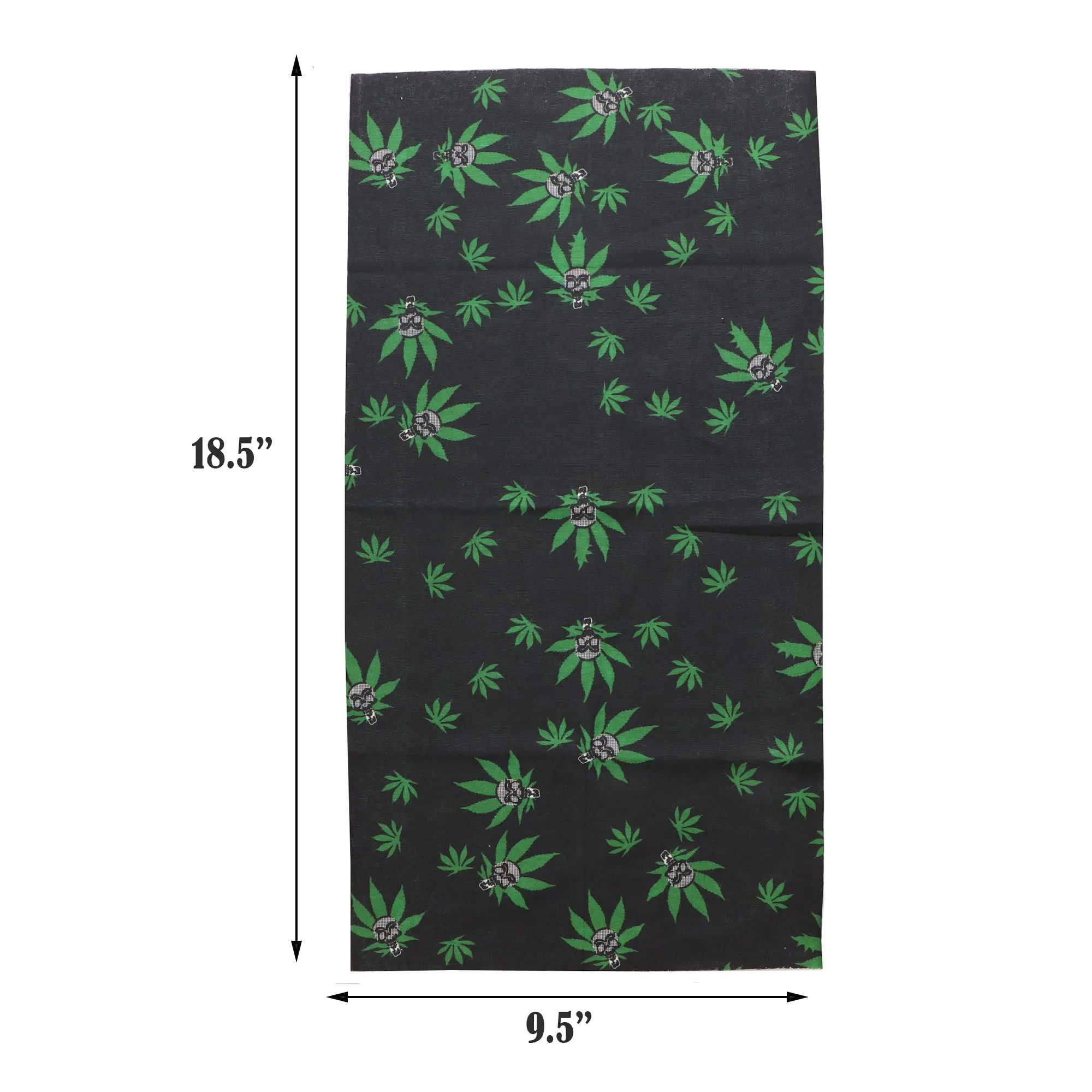 Skull Design Seamless Tube Neck Gaiter