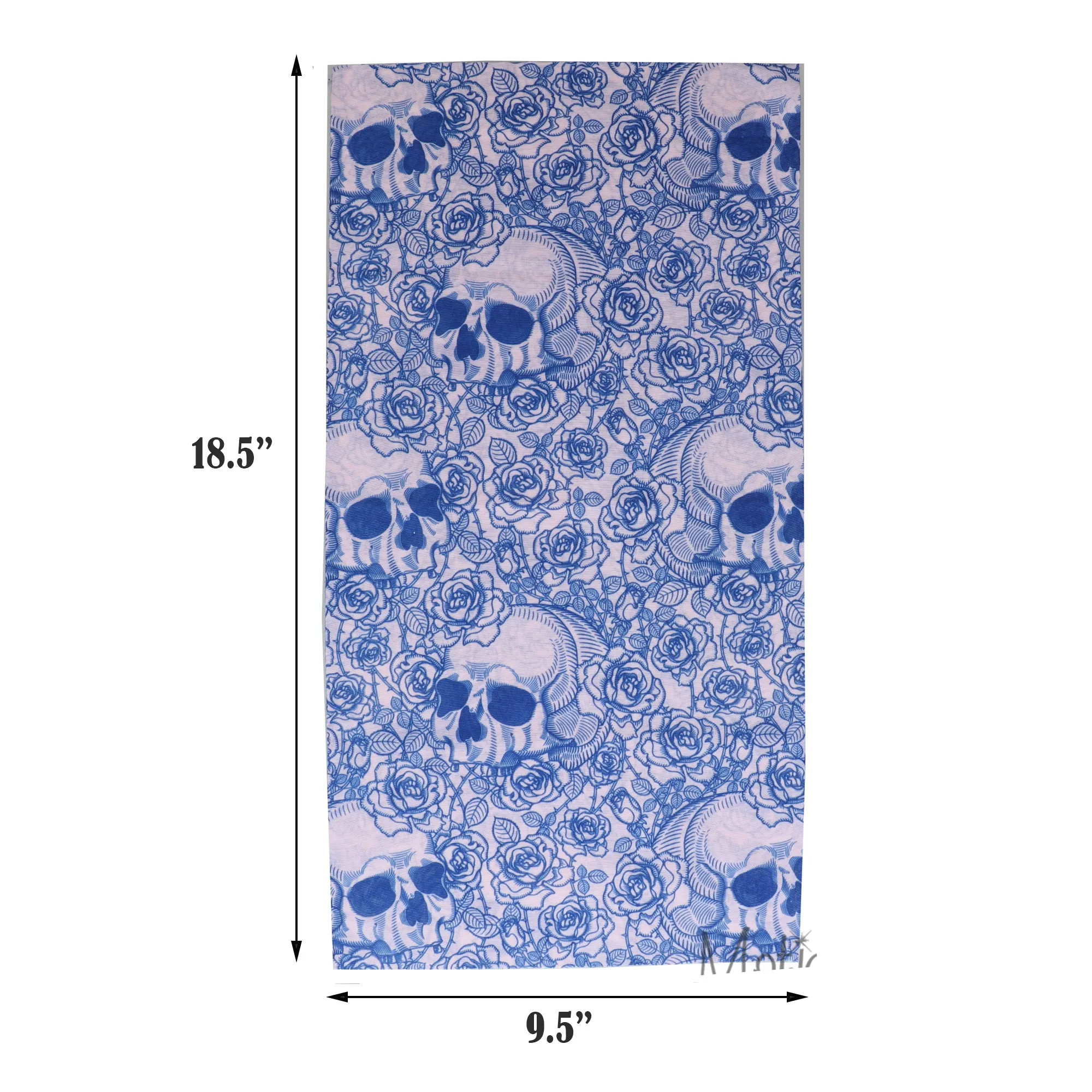 Skull Design Seamless Tube Neck Gaiter