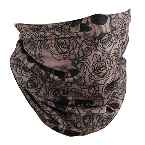 Skull Design Seamless Tube Neck Gaiter