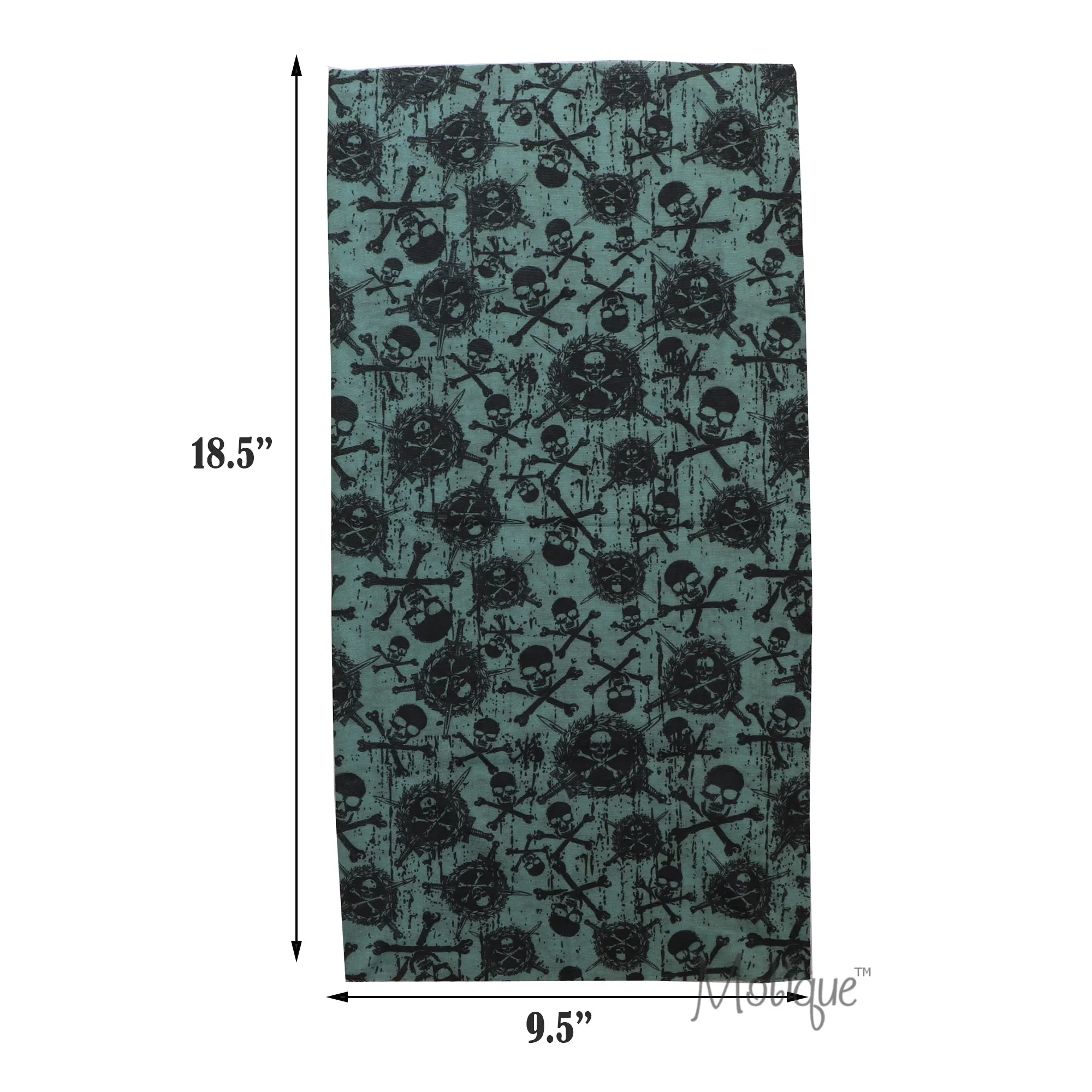 Skull Design Seamless Tube Neck Gaiter