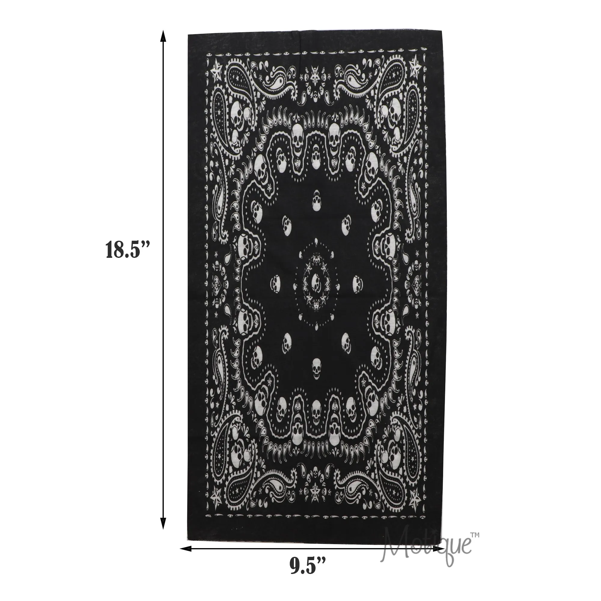 Skull Design Seamless Tube Neck Gaiter