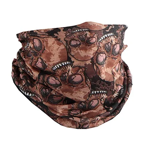 Skull Design Seamless Tube Neck Gaiter