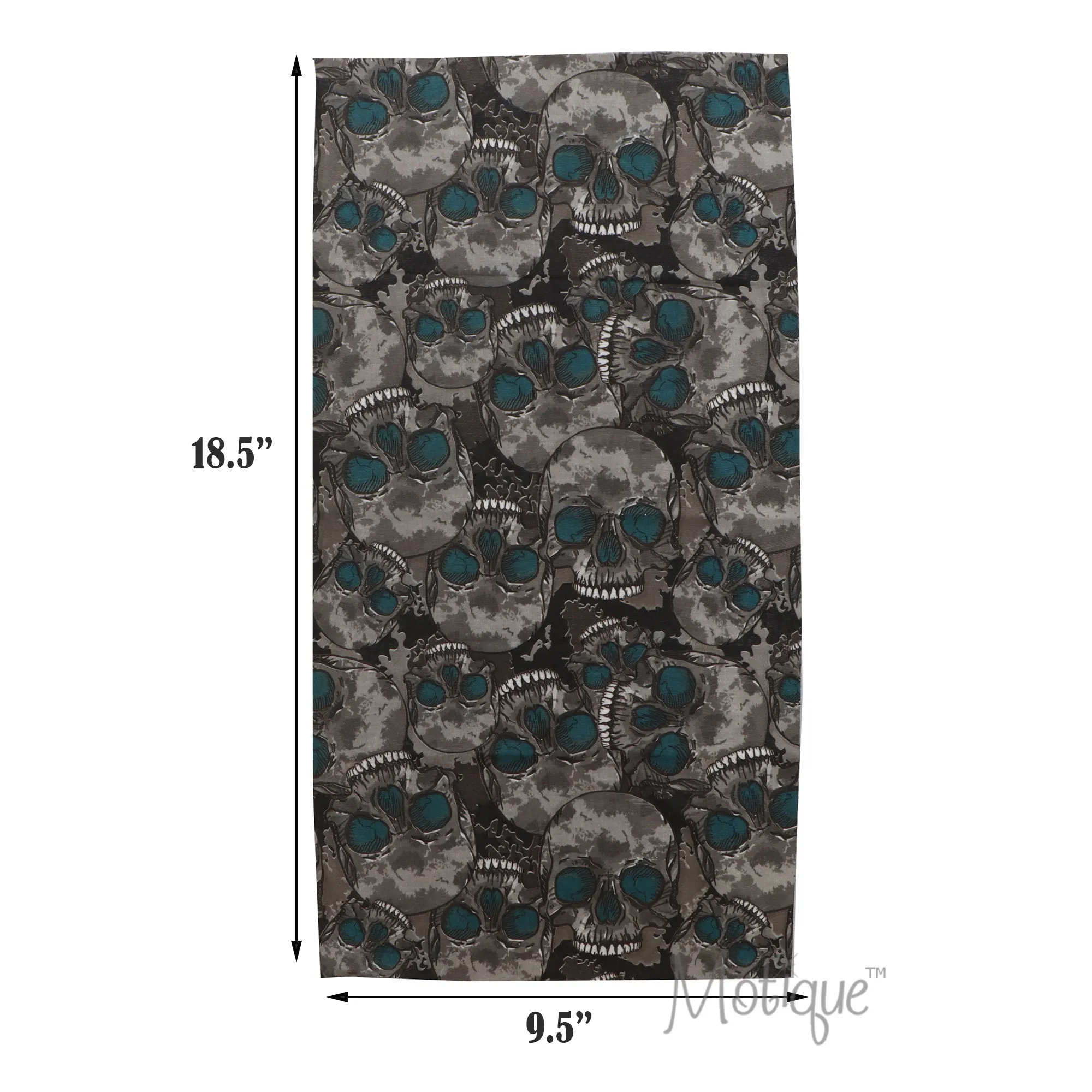 Skull Design Seamless Tube Neck Gaiter