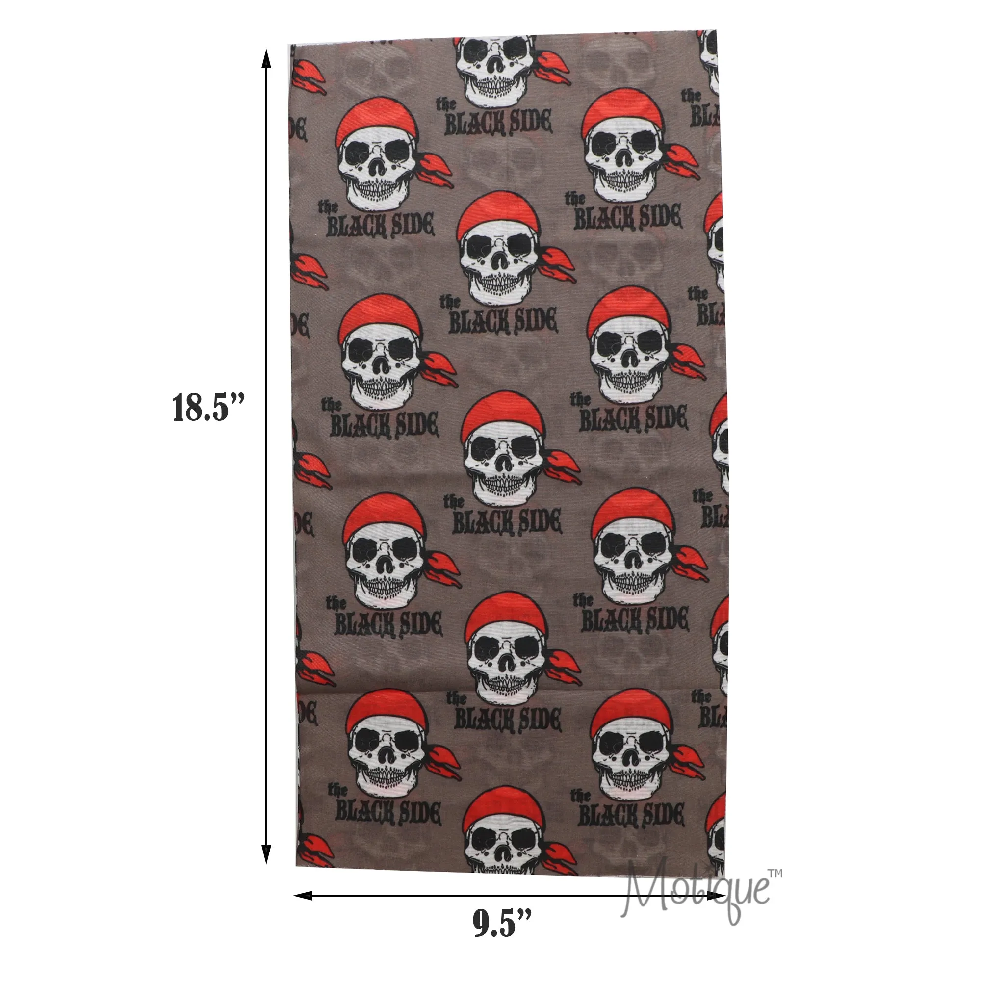 Skull Design Seamless Tube Neck Gaiter