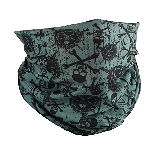 Skull Design Seamless Tube Neck Gaiter