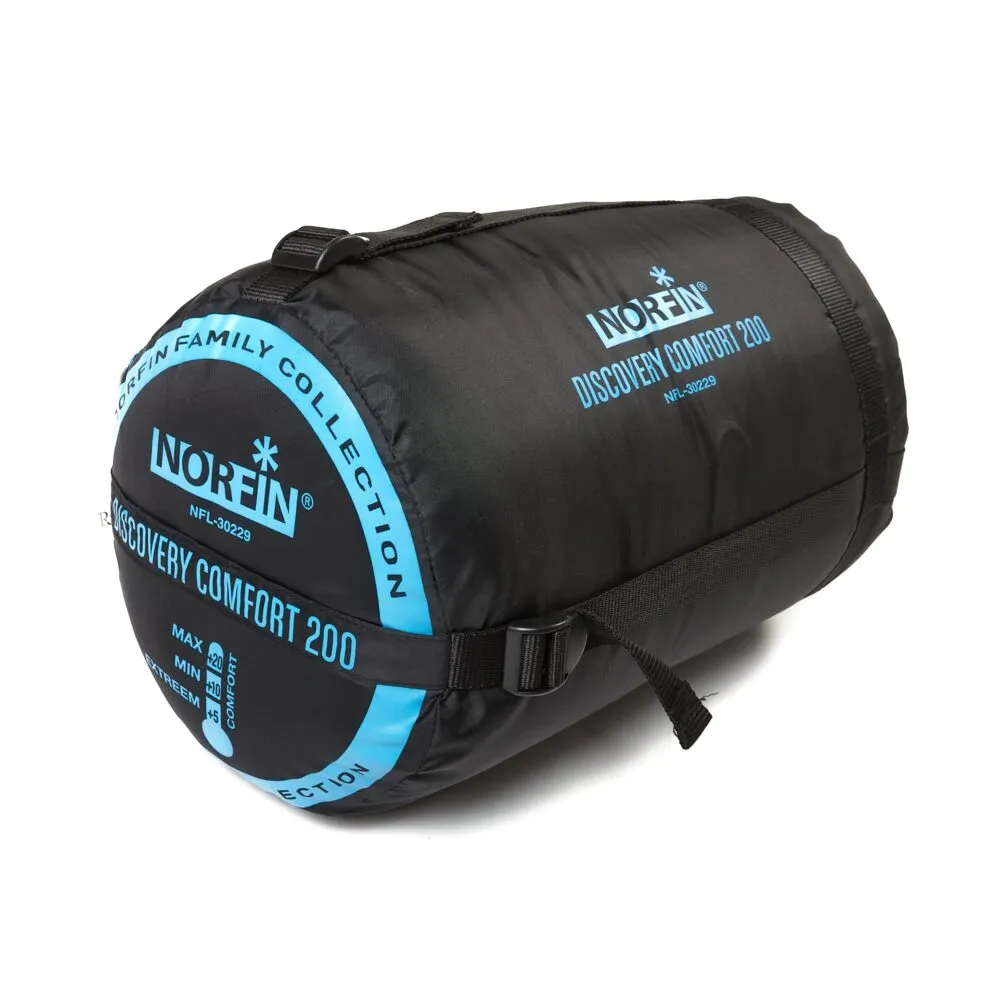 Sleeping Bag - Norfin DISCOVERY COMFORT 200 R