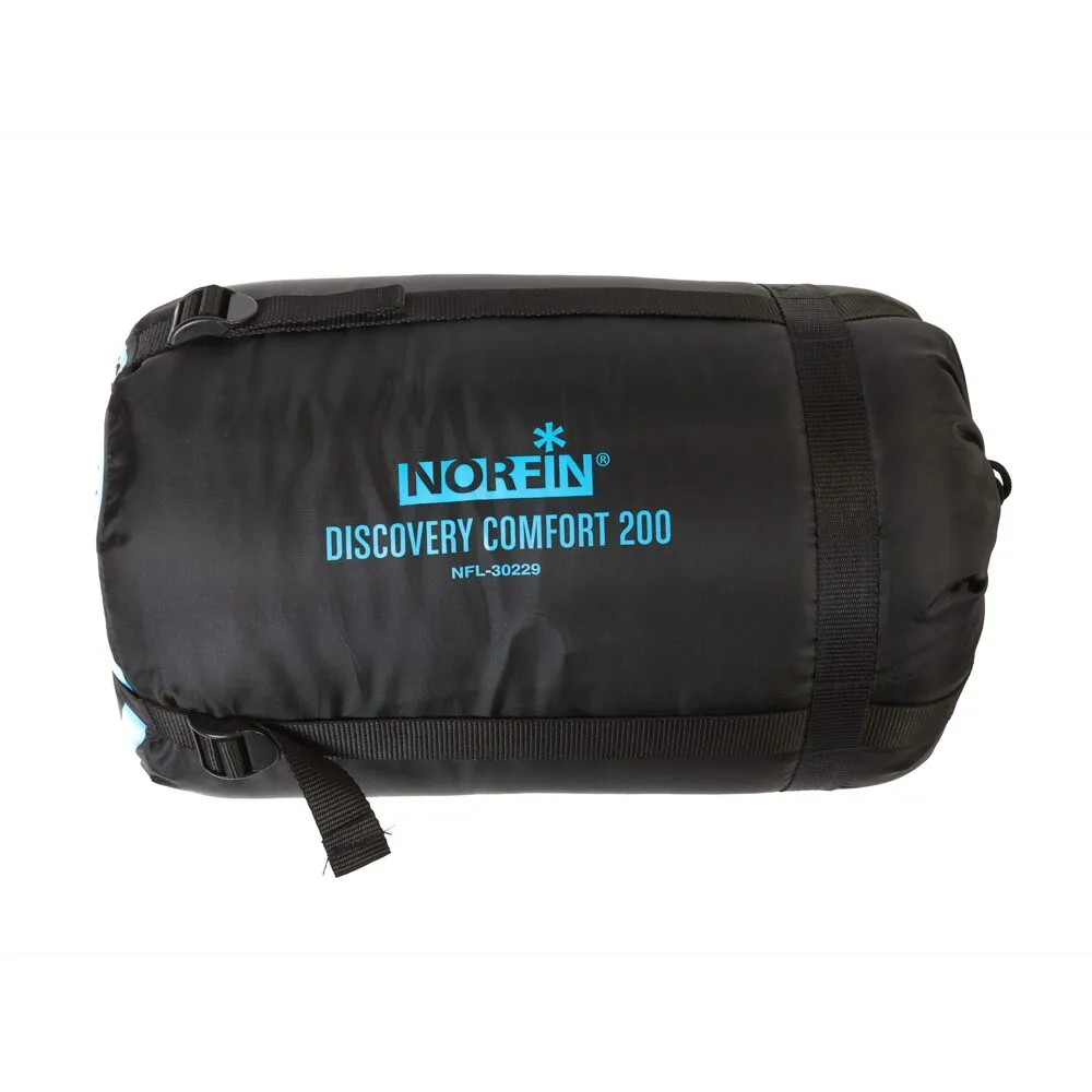 Sleeping Bag - Norfin DISCOVERY COMFORT 200 R