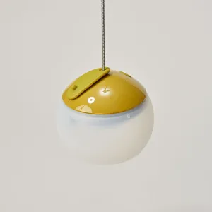 SNOW PEAK HOZUKI LANTERN - LIGHT GREEN