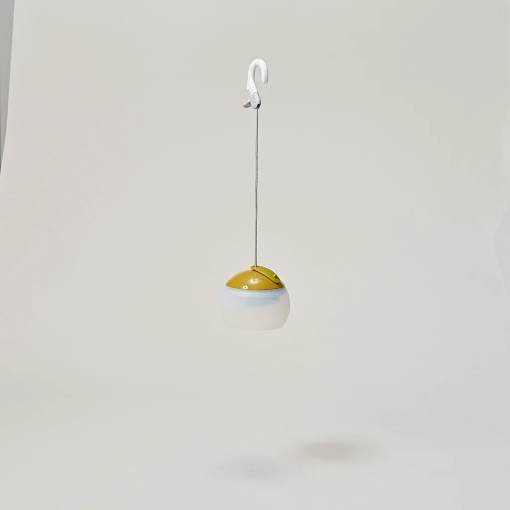 SNOW PEAK HOZUKI LANTERN - LIGHT GREEN