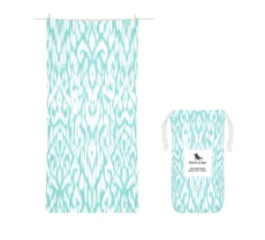 Soft Seafoam Quick Dry Towel
