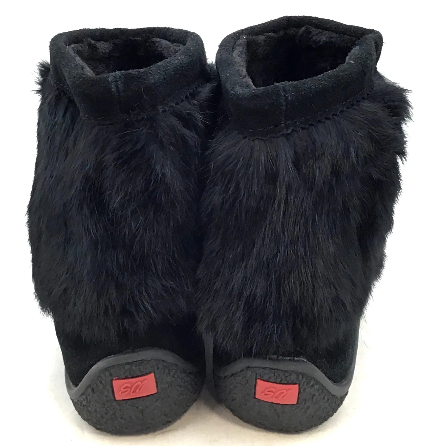 Softmoc Women's Black Winter Snow Boots - Size 10