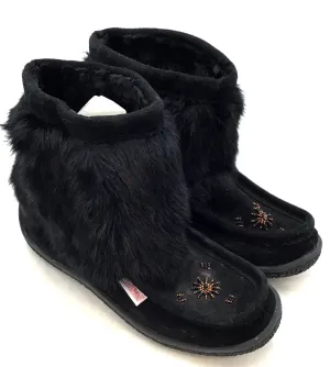 Softmoc Women's Black Winter Snow Boots - Size 10