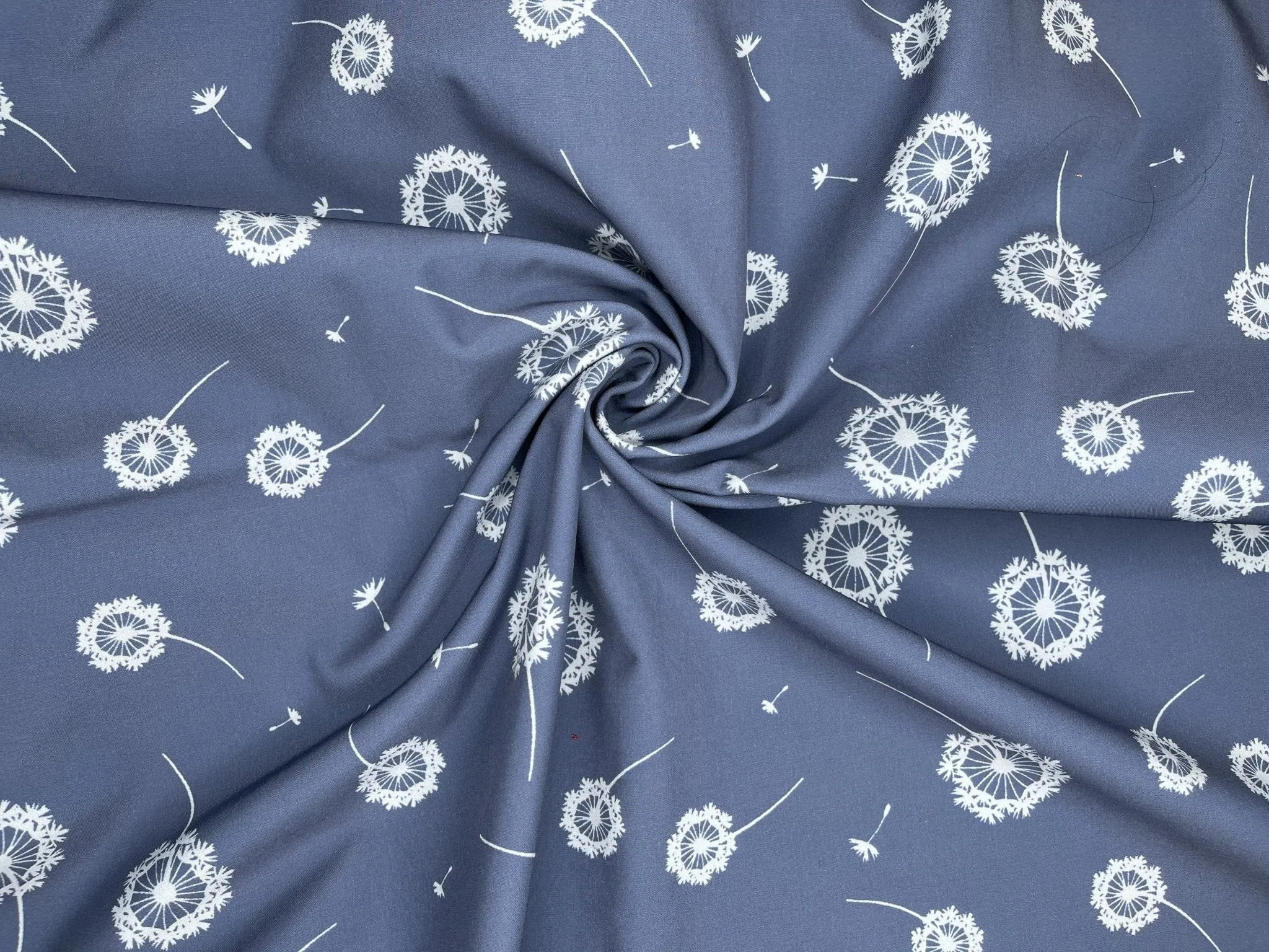 Softshell Fabric Dandelion Waterproof Water Repellent Resistant