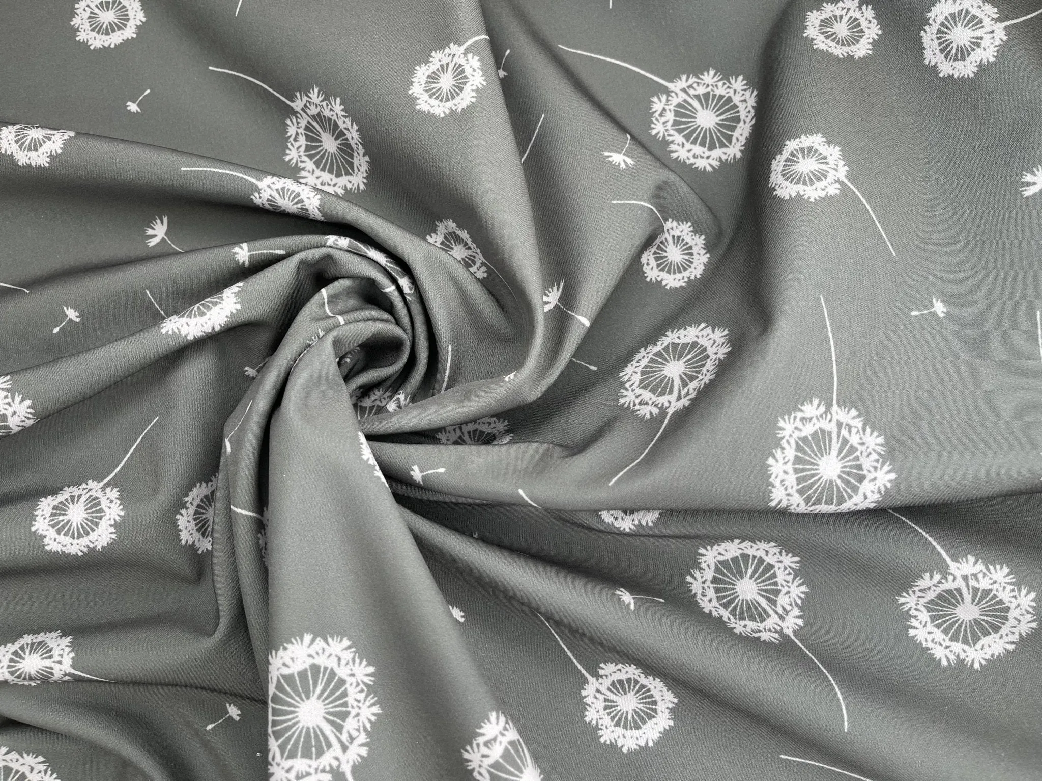 Softshell Fabric Dandelion Waterproof Water Repellent Resistant