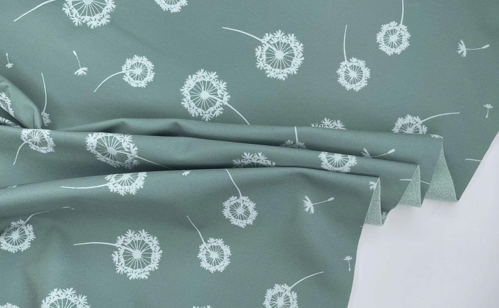 Softshell Fabric Dandelion Waterproof Water Repellent Resistant