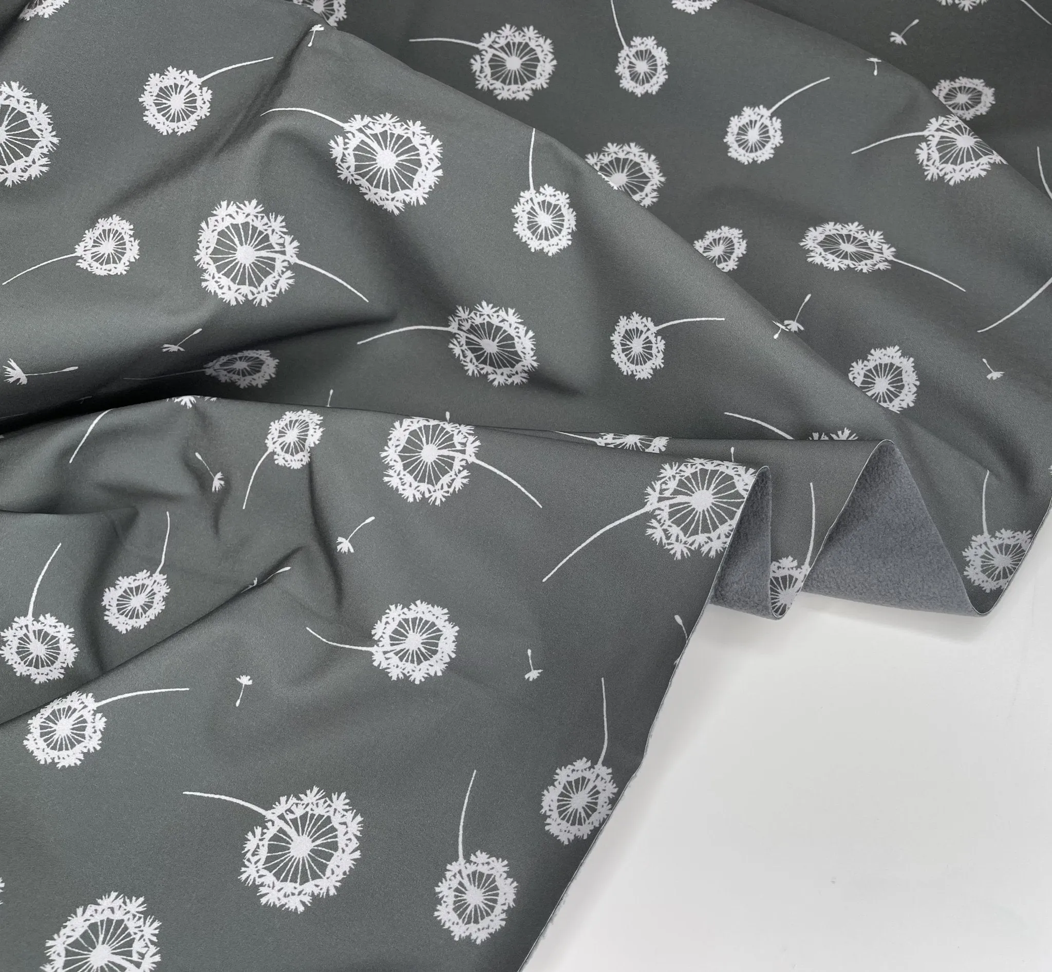 Softshell Fabric Dandelion Waterproof Water Repellent Resistant