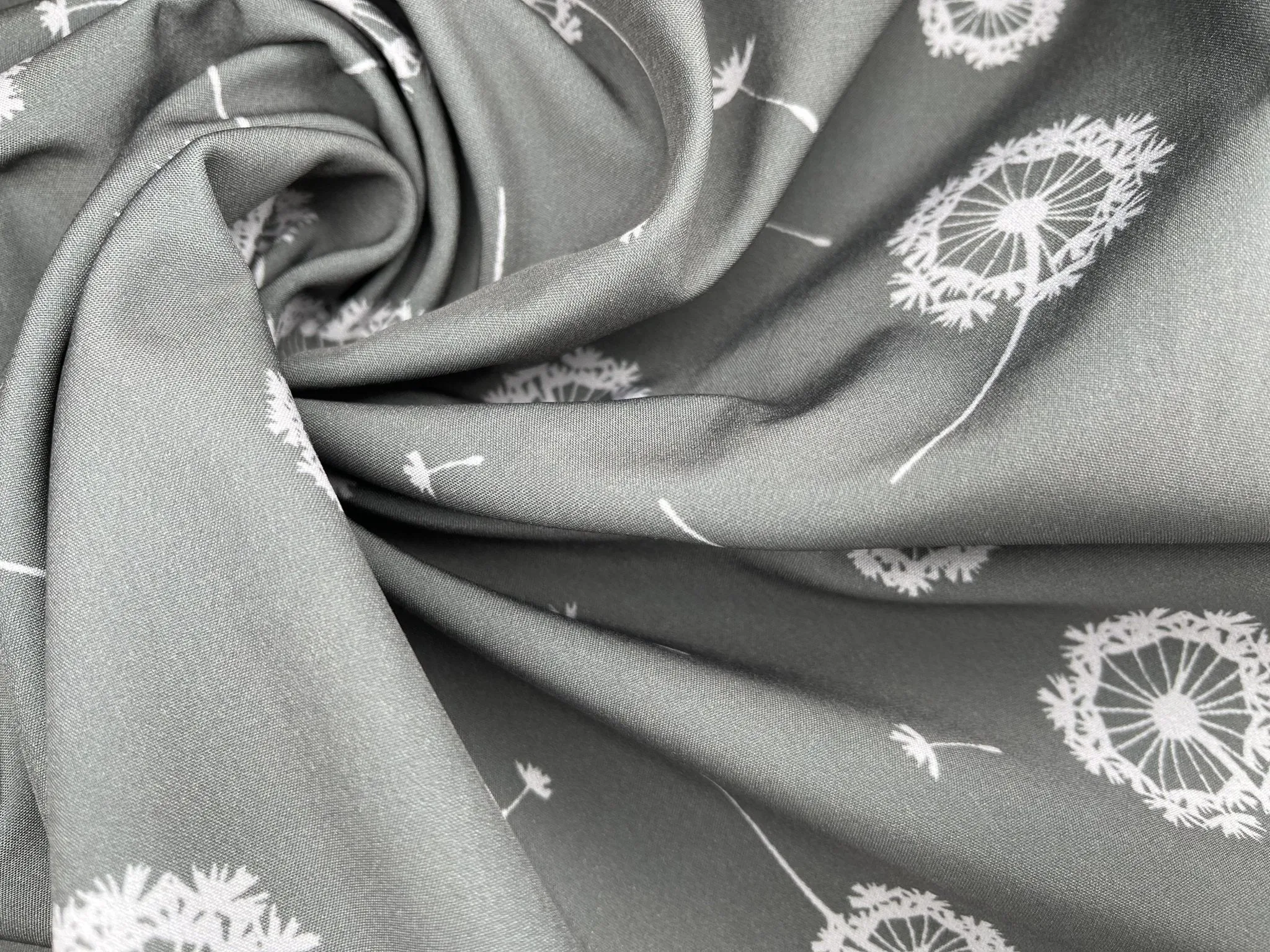 Softshell Fabric Dandelion Waterproof Water Repellent Resistant