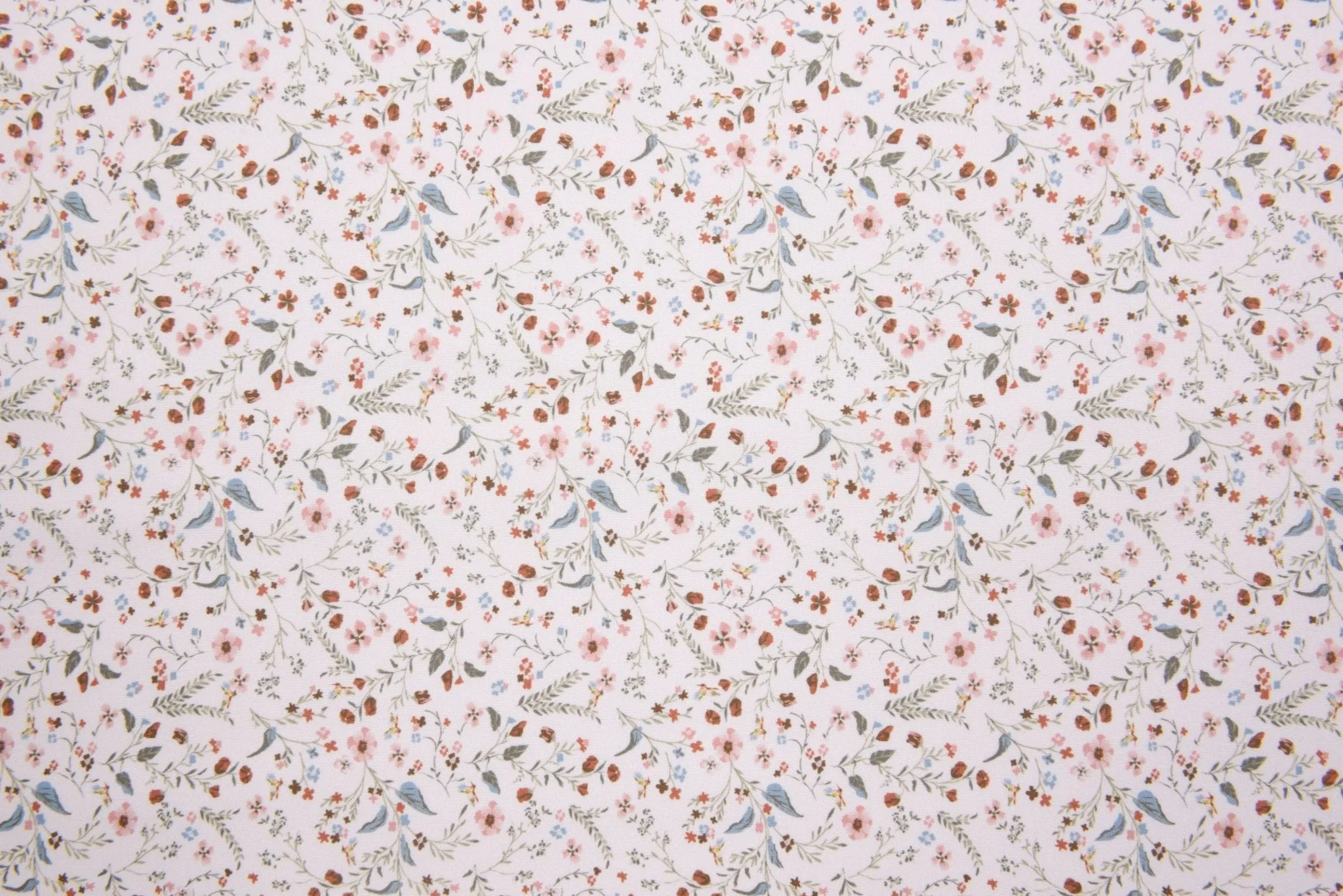 Softshell fabric Spring Floral  Print Waterproof Water Repellent Resistant